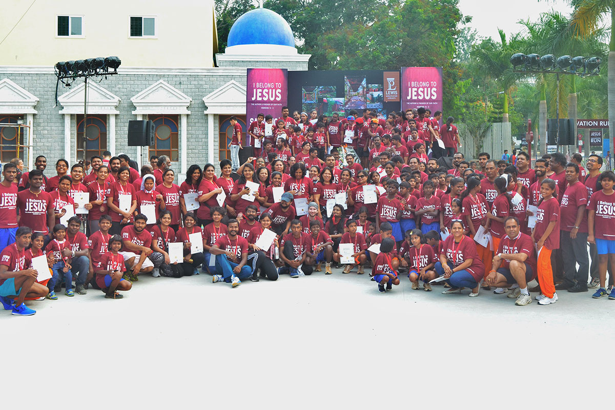 Marathon For HIV Positive Kids